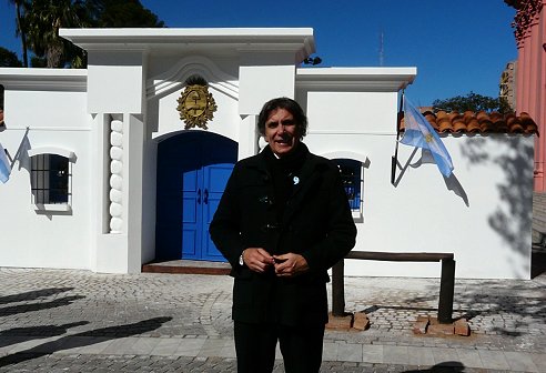 Replica de la Casa de Tucumán - Catamarca